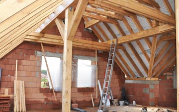 Lower Weald attic trusses