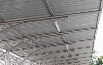 installing Lower Weald metal roofing